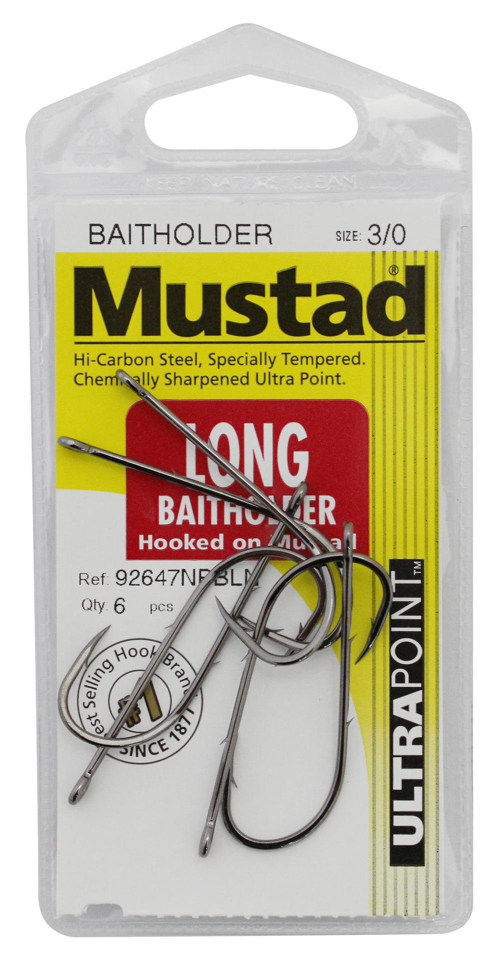 Mustad 92647NPBLN Long Baitholder 2 Mustad 92647NPBLN Long Baitholder - Image 2