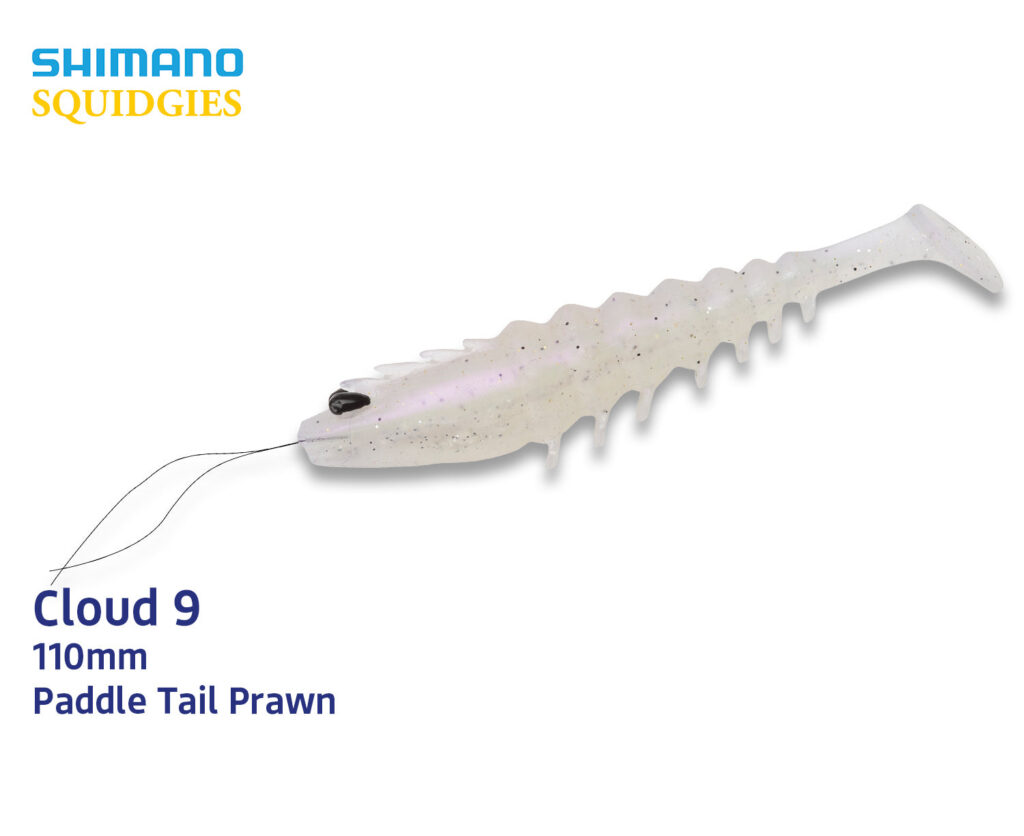 Prawn Paddle Tail 110mm