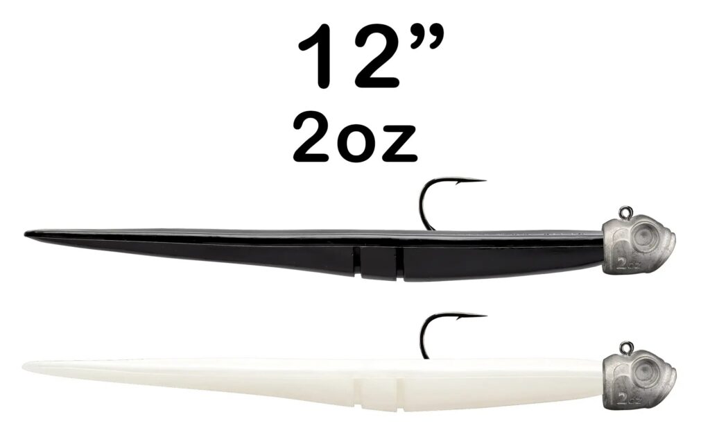 Lunker City Slug-GO 12" Rigged