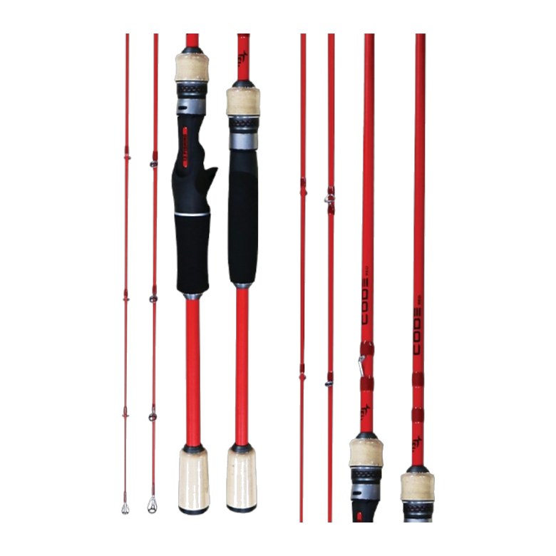 13 FISHING CODE RED casting Rods