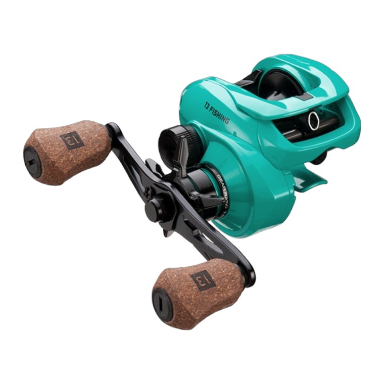 13 Fishing Modus Baitcast reels
