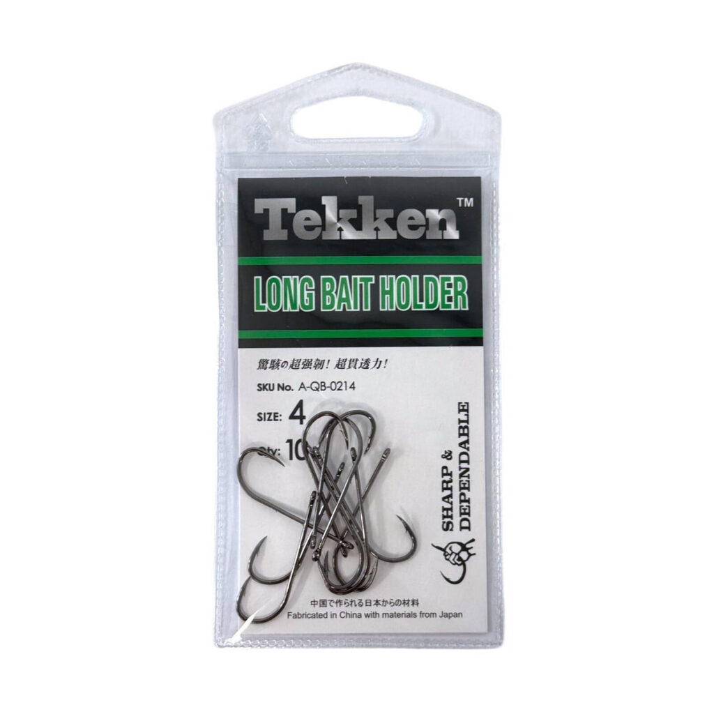 Tekken Long Shank Hooks
