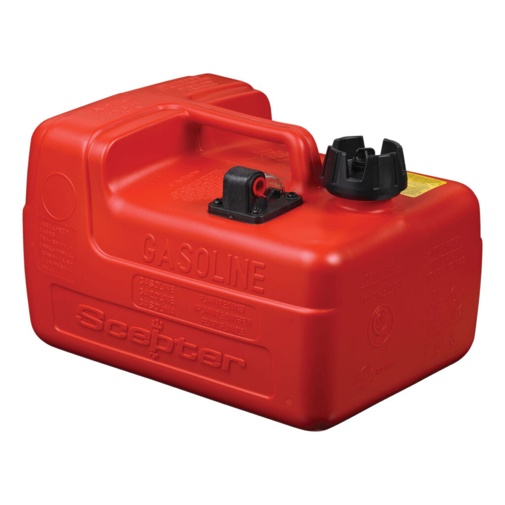 Scepter Portable Fuel Tank OEM with Gauge
