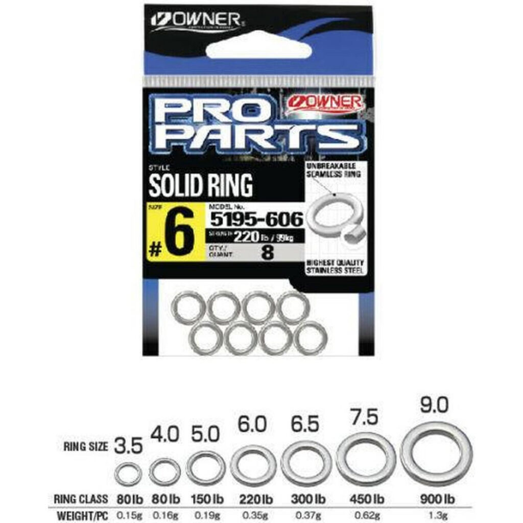 Owner 5195 Solid Ring