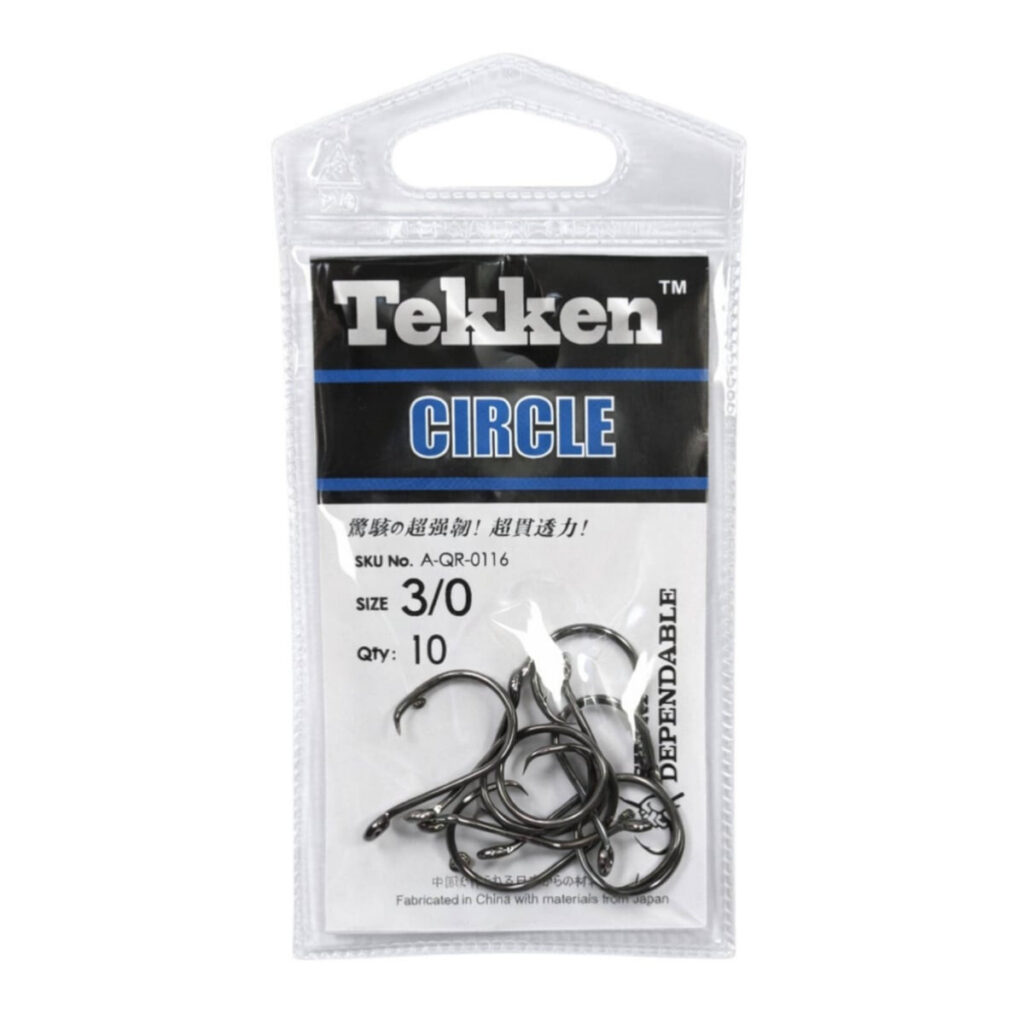 Tekken Circle Hooks