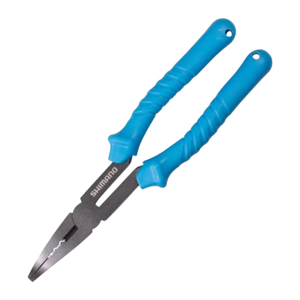 25 Shimano 10"HVY DUTY BENT NOSE Pliers