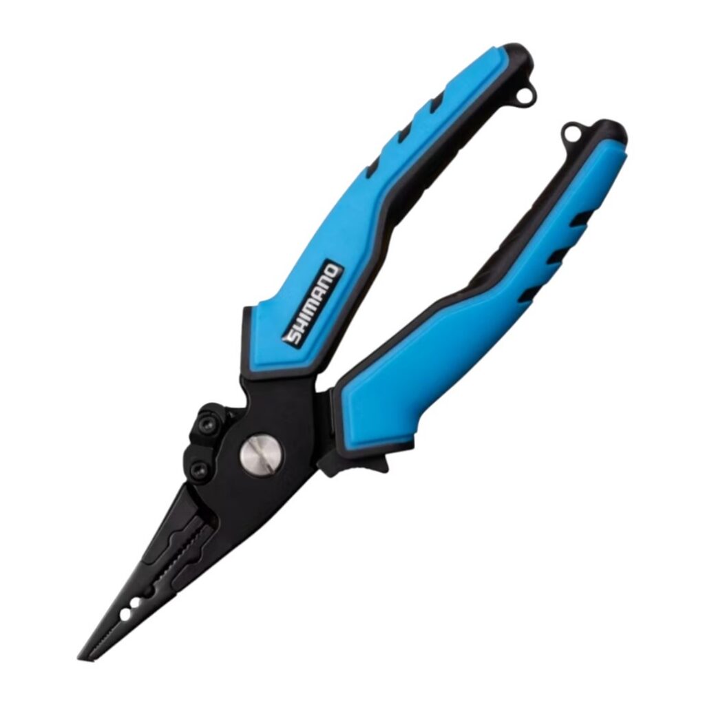 25 Shimano 7.5"Alloy SPLT RNG PLER+CUTTR