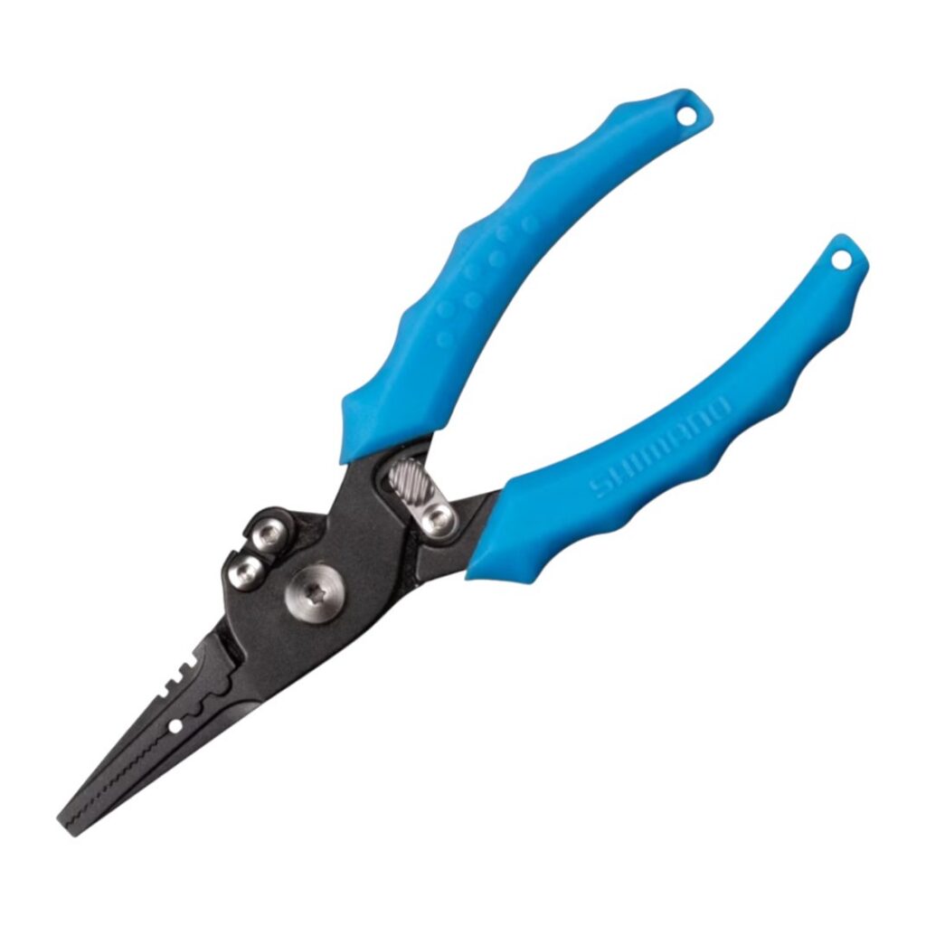 25 Shimano long nose PLIER + CUTTER