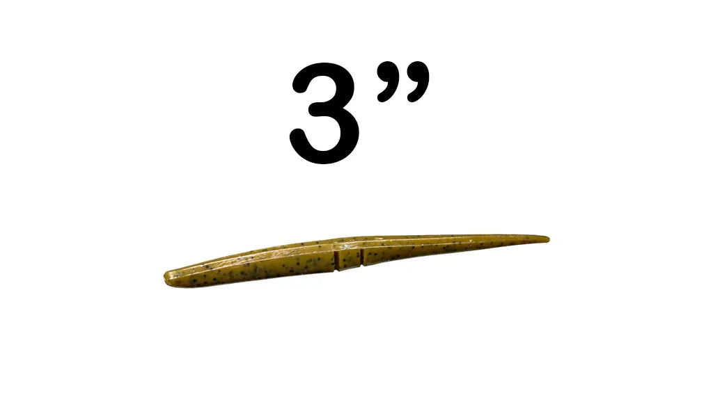 Lunker City Slug-Go 3"