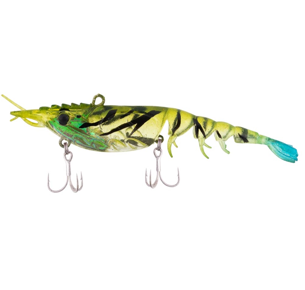 Shimma Shrimp Soft Vibe 100mm