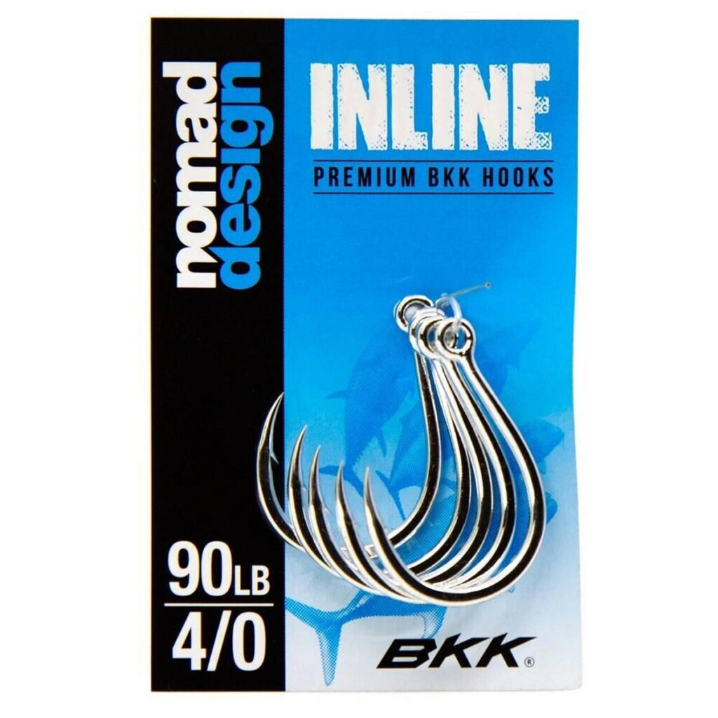 Nomad Design Inline Eye Single Hooks
