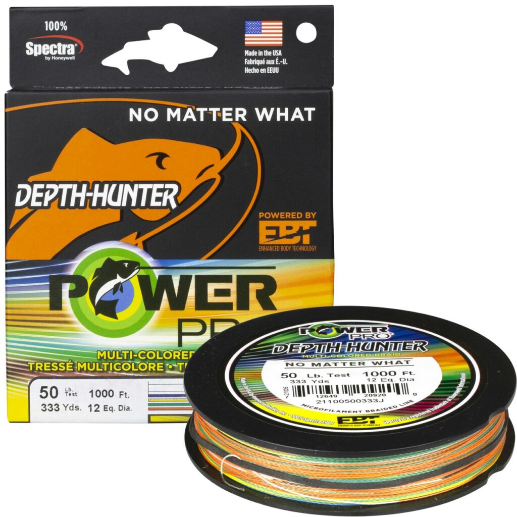 Shimano Power Pro Depth Hunter 333 Yards