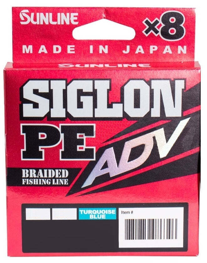 Siglon PE ADV X8 Turquoise Blue 150m