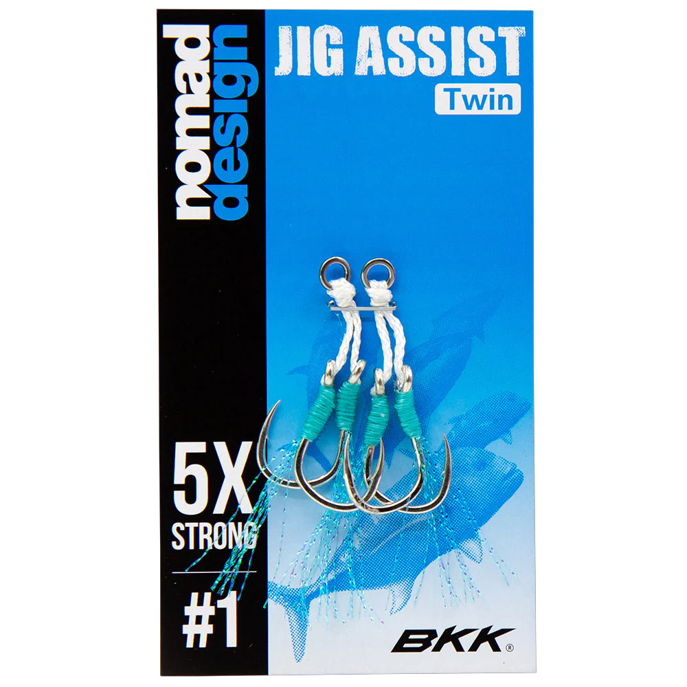 Nomad Design Jigging Assist Hook Packs
