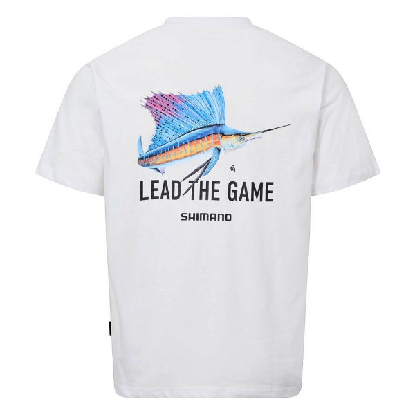 Shimano SS Tee LTG Sailfish White