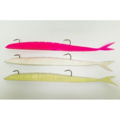 iCatch Hoodlum Series Lollipop Soft Baits 2 Hook