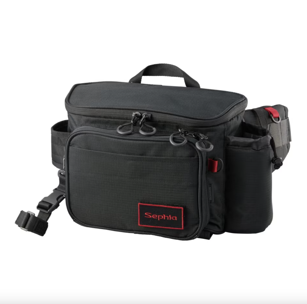 Shimano Sephia Rungun Waist Bag BW-222W 1 Shimano Sephia Rungun Waist Bag BW-222W