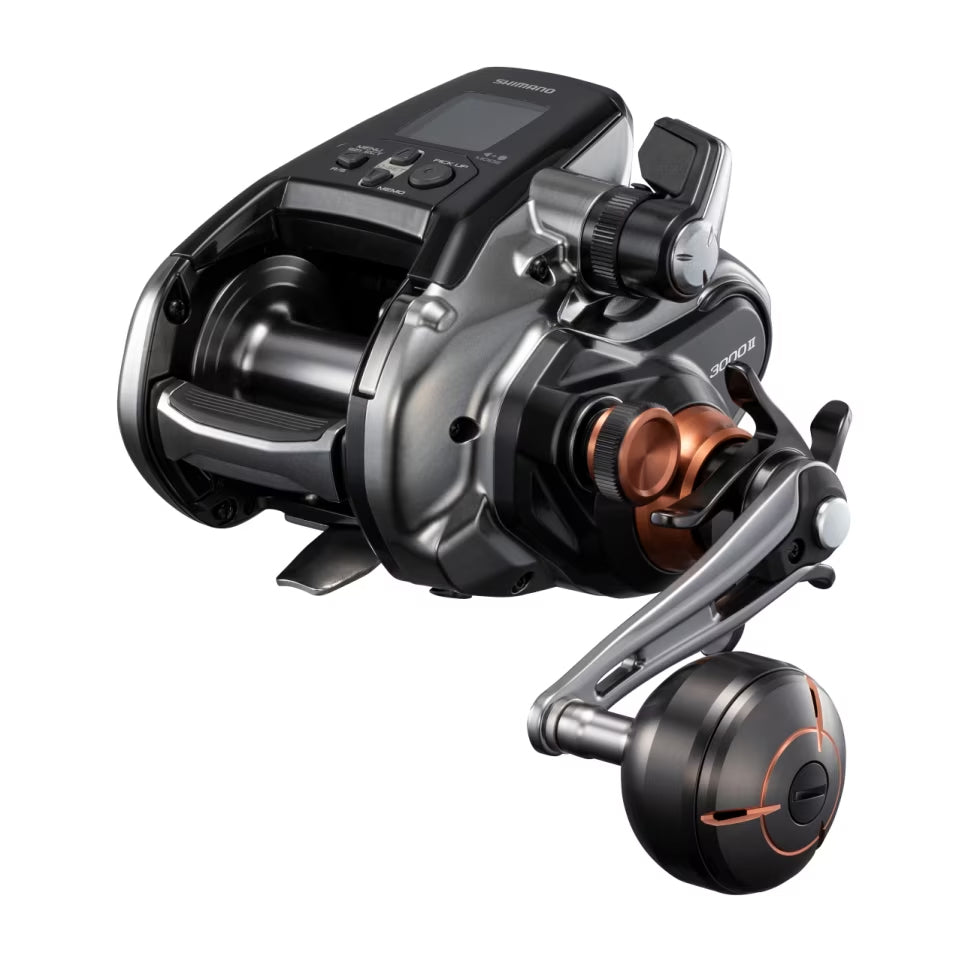 Shimano Beastmaster 3000II/Terez Electric Combo