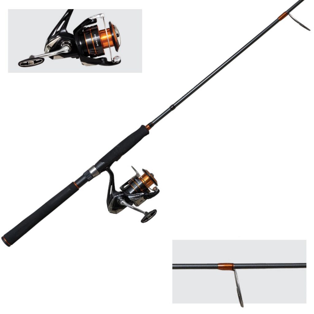 26 Nexave Spinning Combo