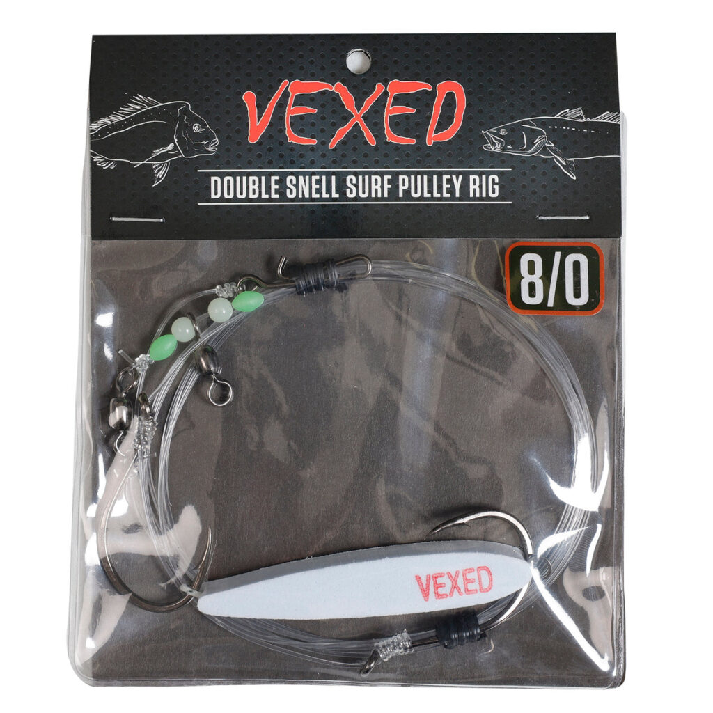 Vexed Pulley Rig Double Snell