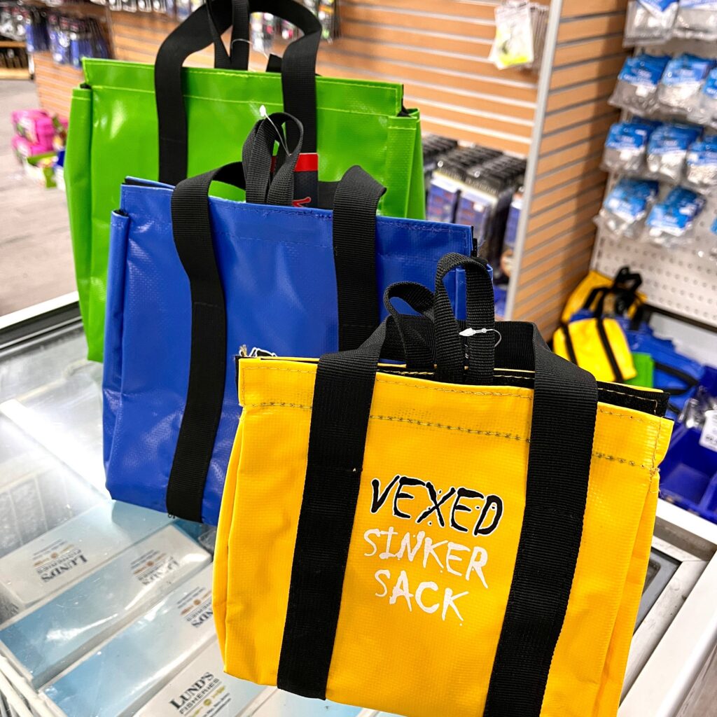 Vexed Sinker Sack