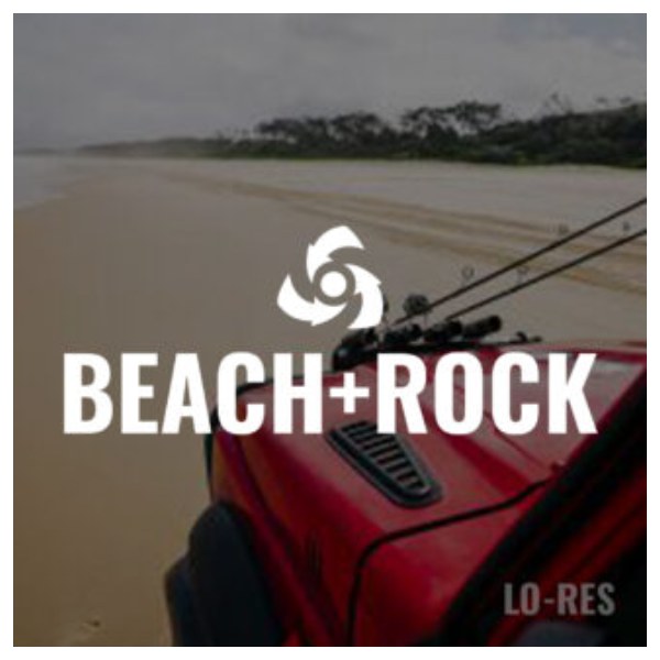 Atomic Arrowz Rod - Beach & Rock