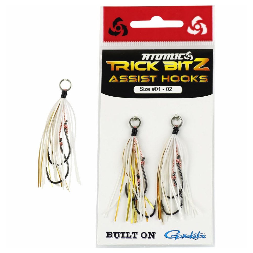 Atomic Trick Bitz Fishing Assist Hooks