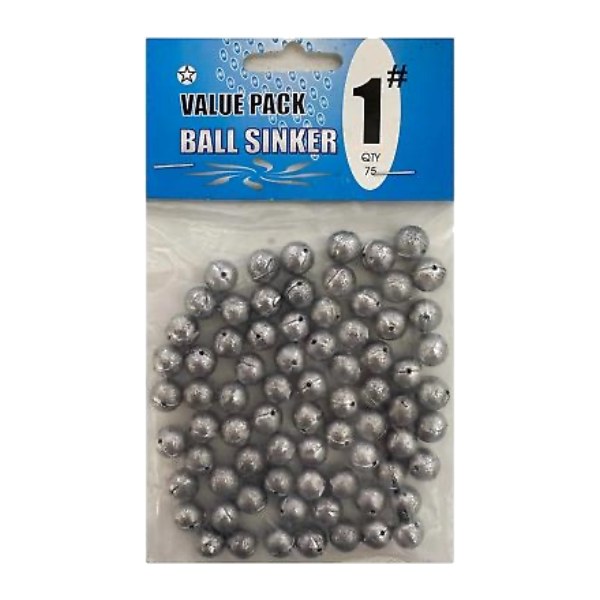 Ball Sinker Value Bag