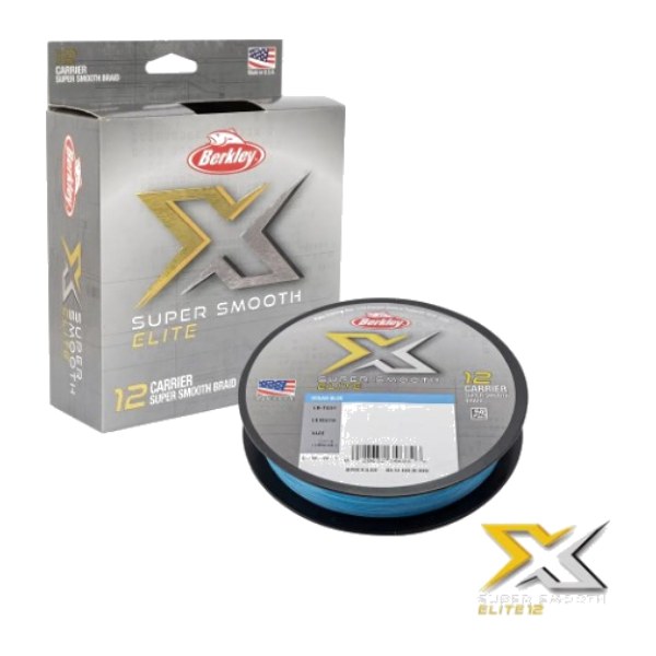 Berkley Super Smooth Elite 12 Ocean Blue 300M
