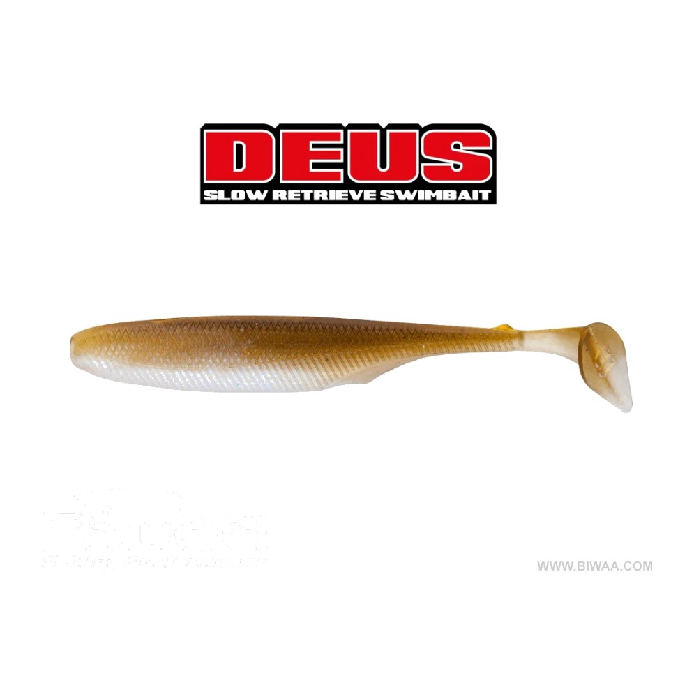 BIWAA DEUS Paddle Tail 2"