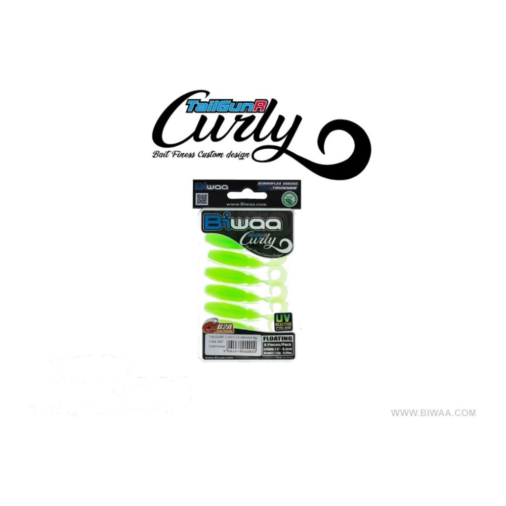 Biwaa TailGunR Curly 2.5"