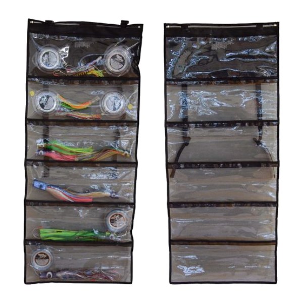 Black Magic 6 Pocket Lure Bag