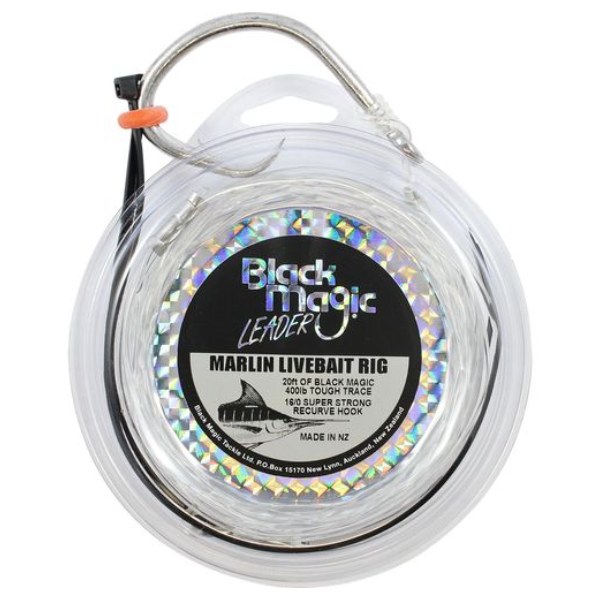 Black Magic Marlin Livebait