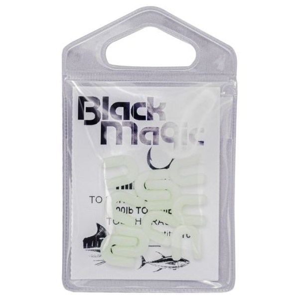 Black Magic Plastic Thimbles (Pkt Of 10)