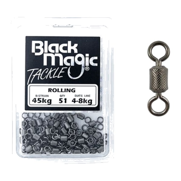 Black Magic Rolling Swivel