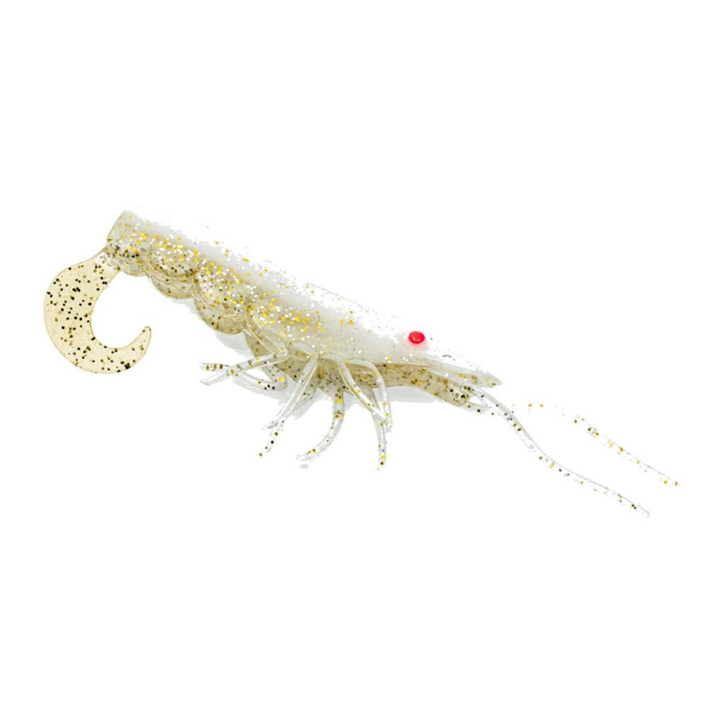Chasebaits CURLY PRAWN 60mm(6pc)