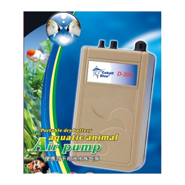 Cobalt Blue D200 Air Pump