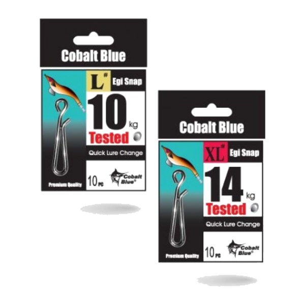 Cobalt Blue Egi Snap
