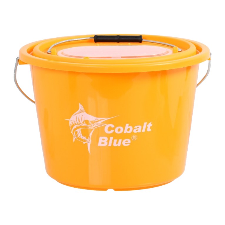 Cobalt Blue Live Bait Bucket