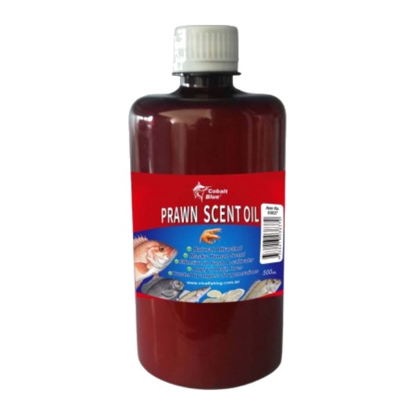 Cobalt Blue Prawn Oil