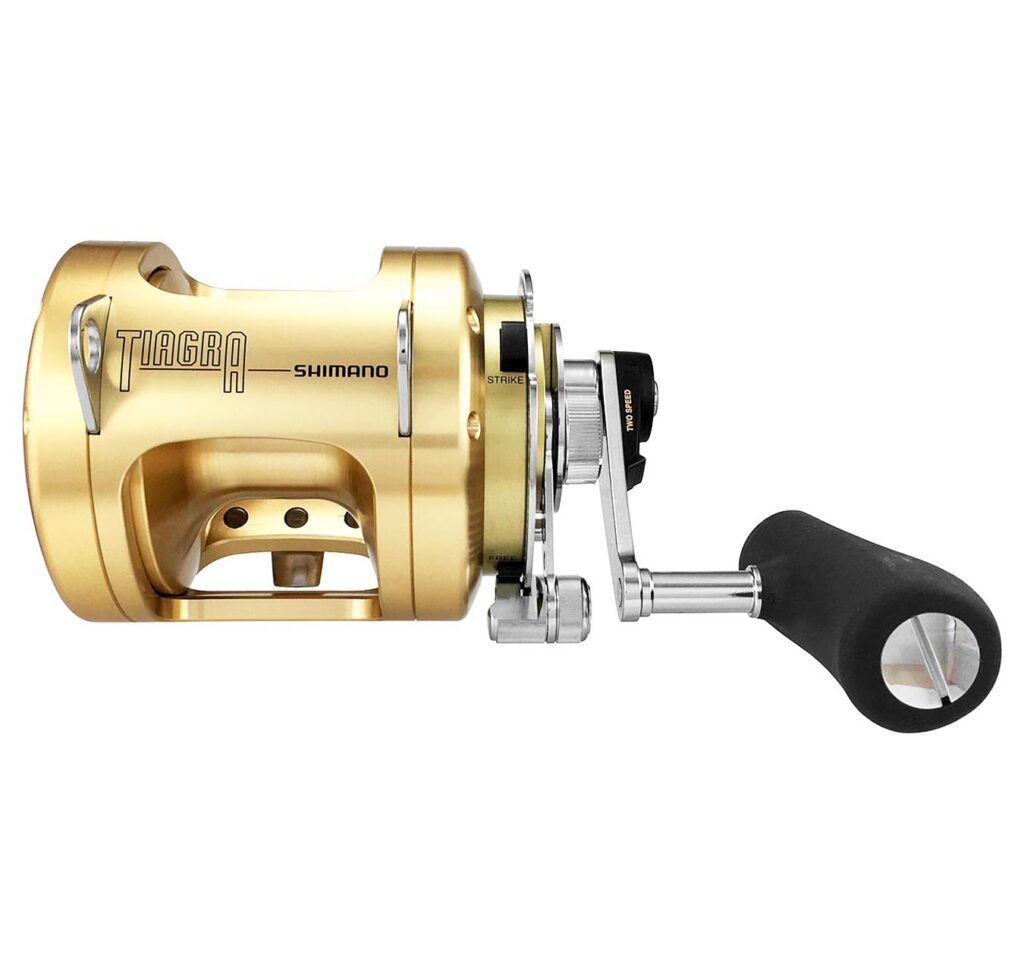 24kg Tiagra 50WLRSA Gamefishing Combo