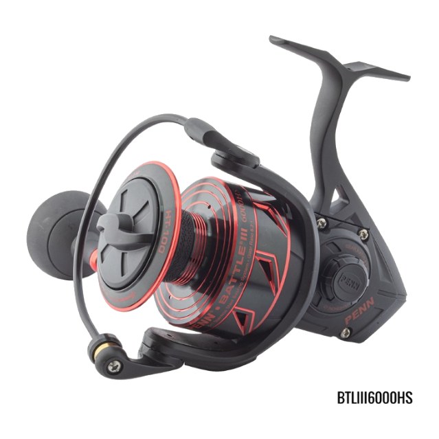 (disc) Penn Battle® III Spinning