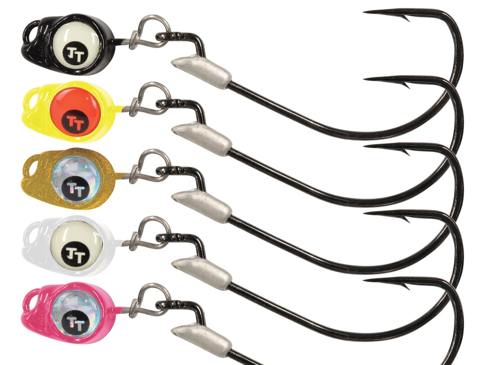 TT Snake Eyez 1/6oz #5/0XH Black 3pk