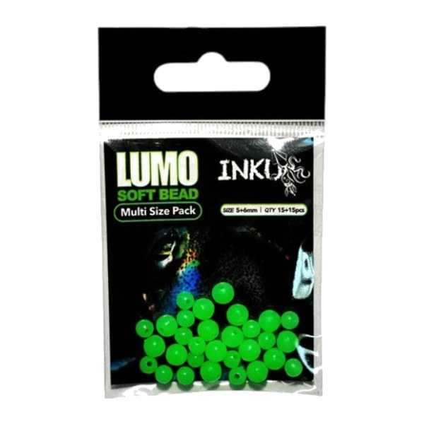 INKU LUMO SOFT BEADS
