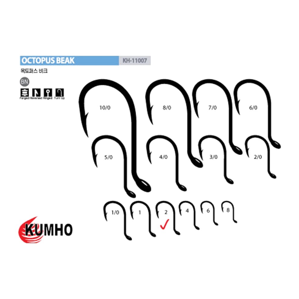 Kumho Octopus Beak Value Pk