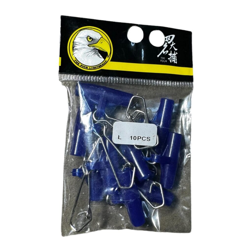 Large Sinker Clips