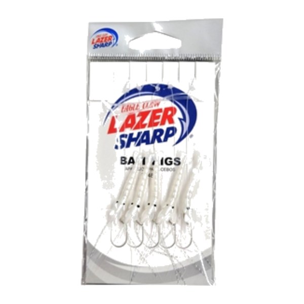 Lazer Bait Rig Shrimp White