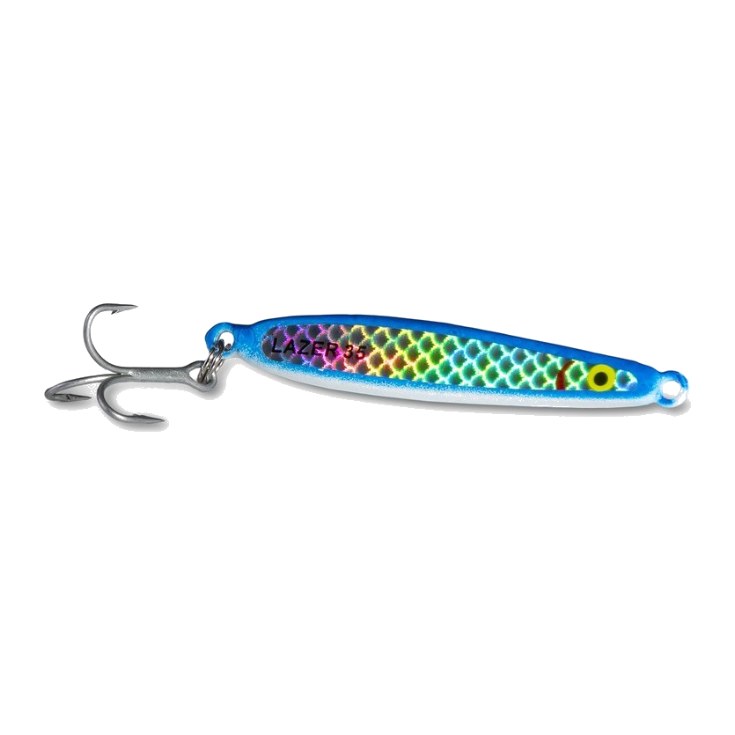 Lazer Chrome Blue