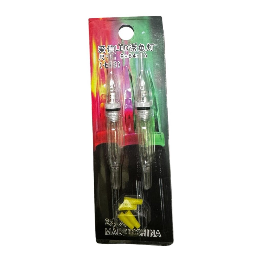 LED Hairtail Flashing Light 9*84mm