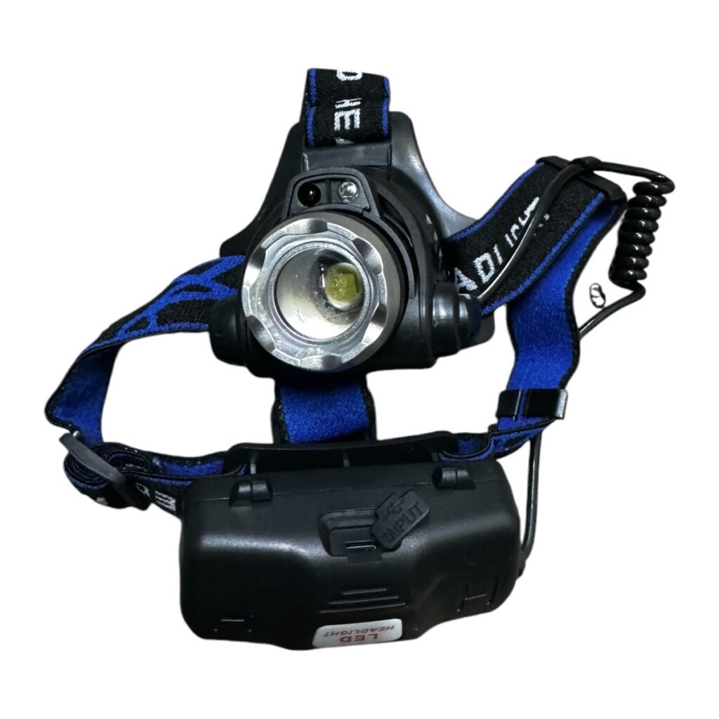 LED Headlamp + UV